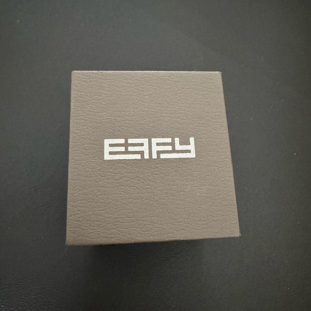 NIB EFFY Sapphire & Sterling Silver Ring - Picture 4 of 10